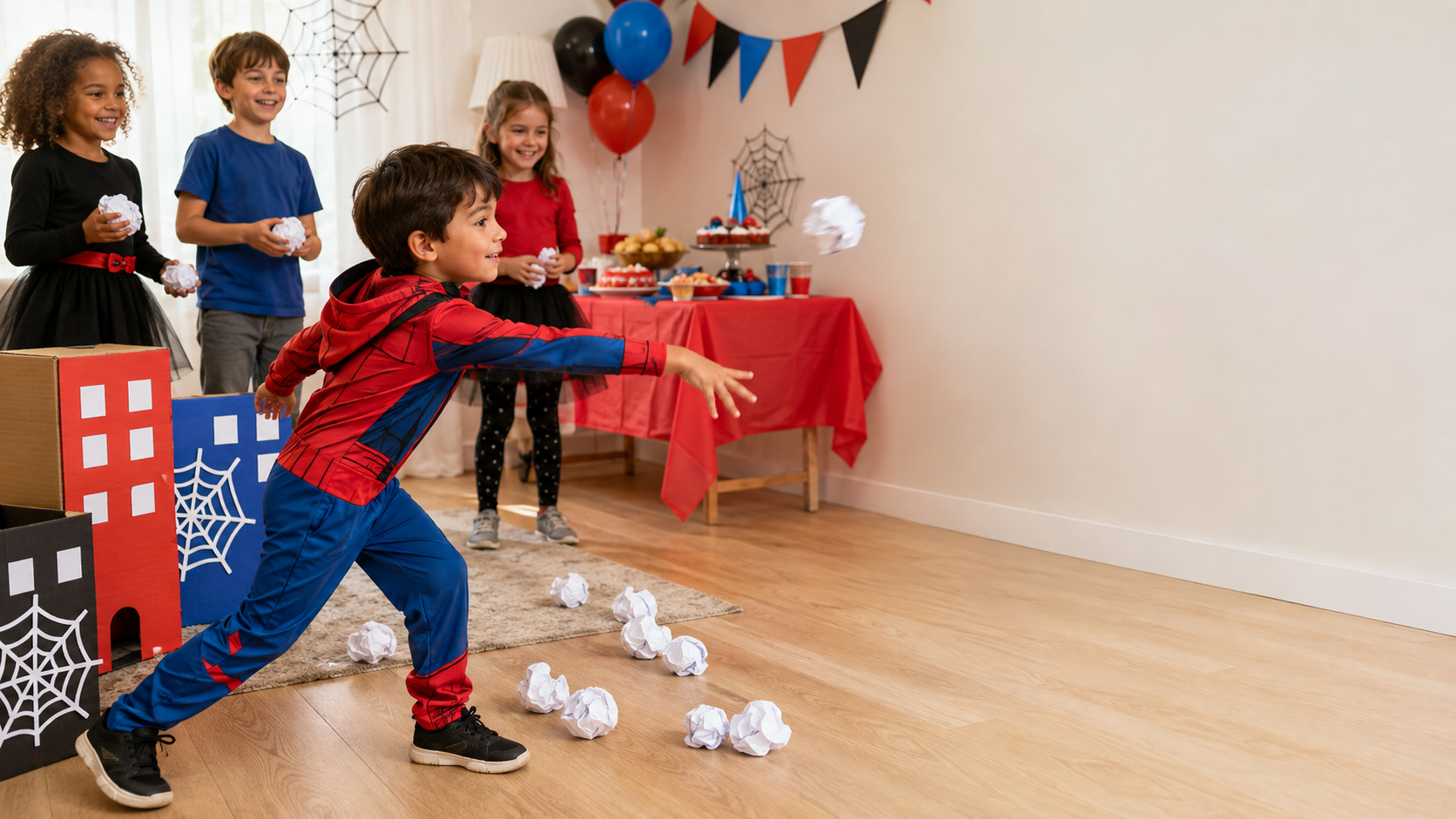 Anniversaire Spider-Man : 12 jeux et idées faciles