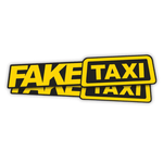 Autocollant Fake Taxi (×50) - Vignette | Farce & Attrape