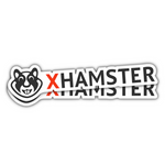 Autocollant xHamster (×50) - Vignette | Farce & Attrape