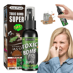 Spray Puant Toxic Bomb - Vignette | Farce & Attrape