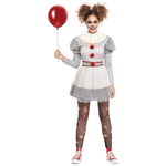 Déguisement Clown Femme Halloween - Vignette | Farce & Attrape