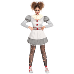 Déguisement Clown Femme Halloween - Vignette | Farce & Attrape