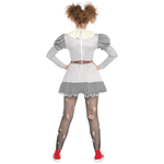 Déguisement Clown Femme Halloween - Vignette | Farce & Attrape