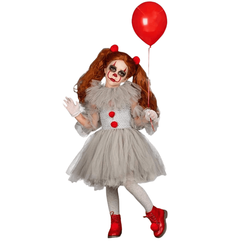 Déguisement Poupée Maudite Annabelle Pour Fille (Adolescente 14-16 Ans) - Costume Halloween Effrayant En Polyester - 9