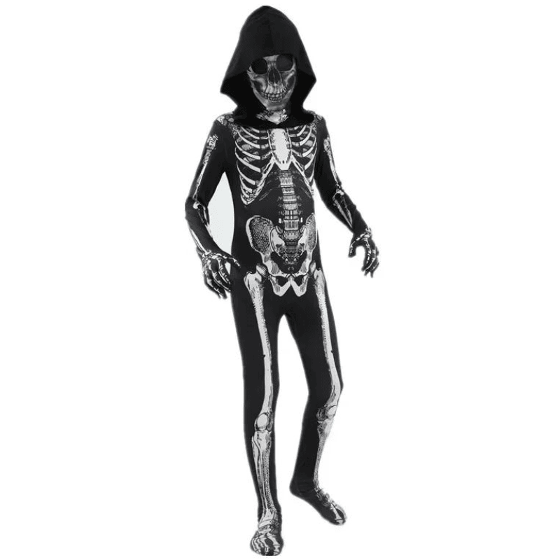 skeleton dress party city Womens Skeleton Costume: Day of The Dead Inspired Bodysuit
