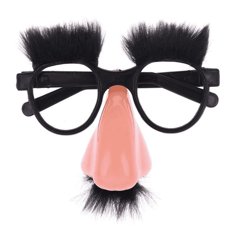 Mustache Glasses Prank & Catch