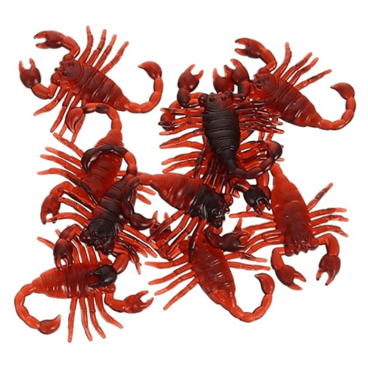 scorpion en plastique