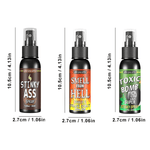 Spray Puant Lot Complet - Vignette | Farce & Attrape