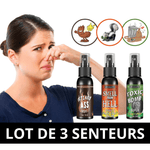 Spray Puant Lot Complet - Vignette | Farce & Attrape