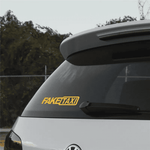 Autocollant Fake Taxi (×50) - Vignette | Farce & Attrape