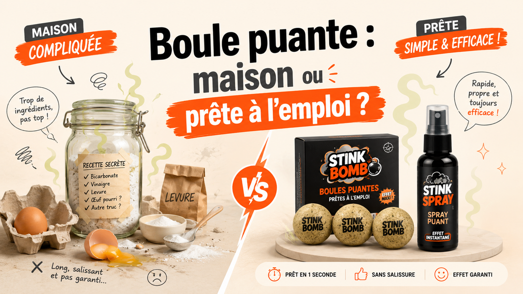 Comment Fabriquer une Boule Puante ? (5 Astuces)