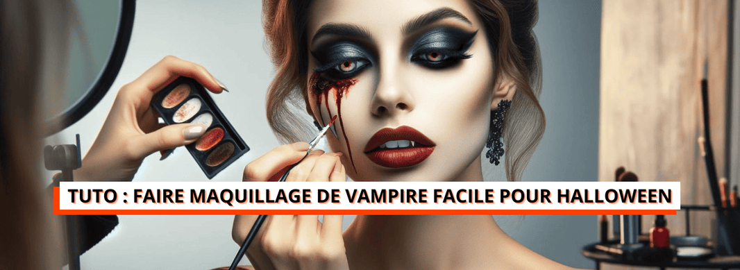 comment faire un maquillage de vampire