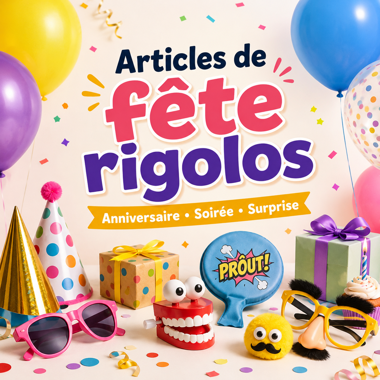 articles de fête