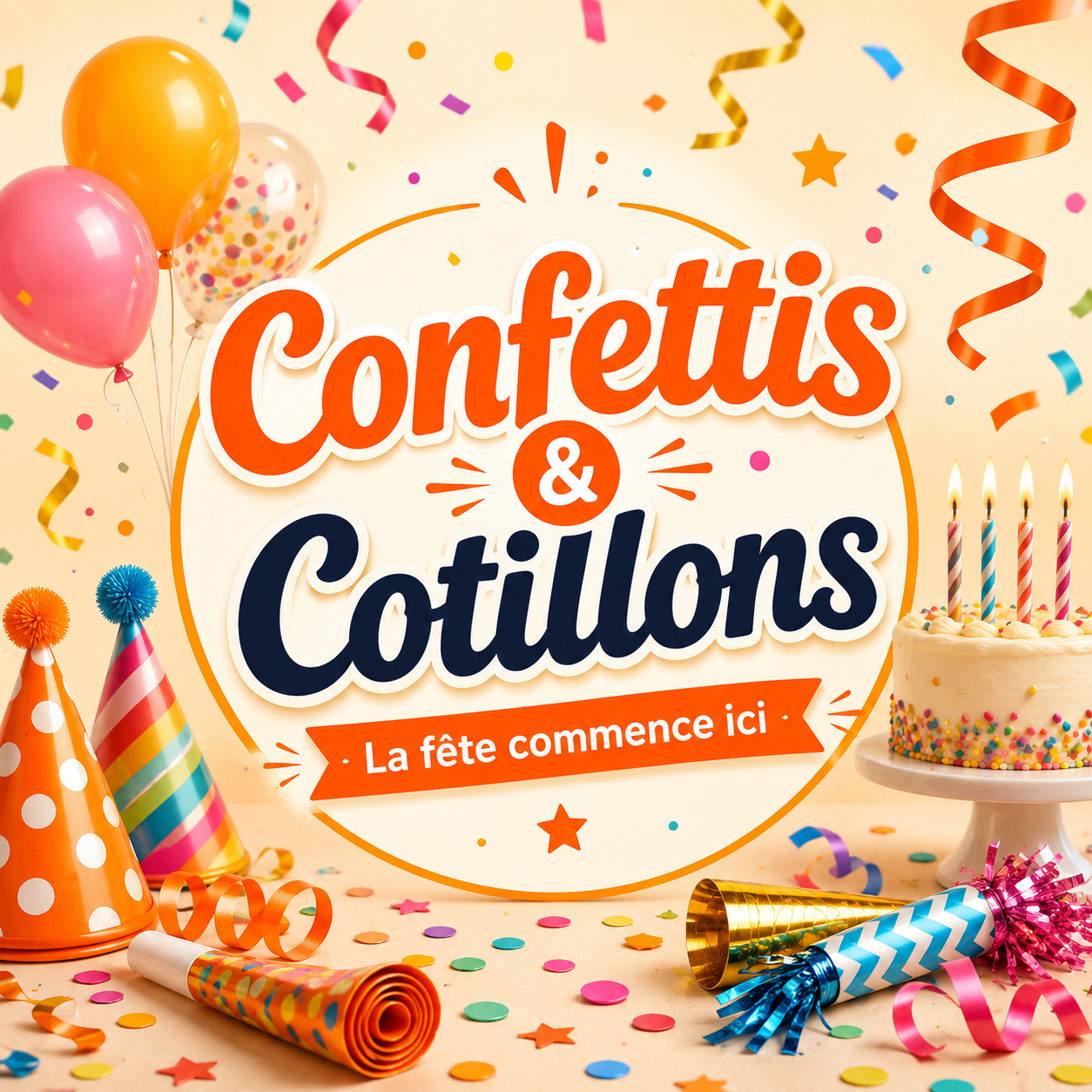 Confettis & cotillons