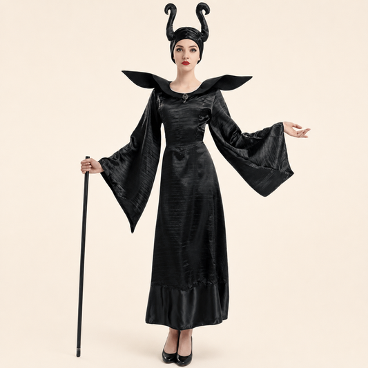 Déguisement Reine Maléfique Femme | Robe, Cornes & Sceptre