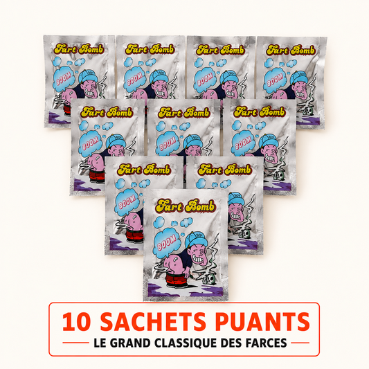 Boules puantes x10 | Le grand classique des farces