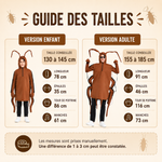 Déguisement Cafard Adulte & Enfant – Costume Insecte Original - Vignette | Farce &amp; Attrape