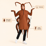 Déguisement Cafard Adulte & Enfant – Costume Insecte Original - Vignette | Farce &amp; Attrape