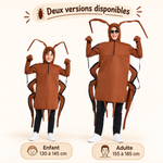 Déguisement Cafard Adulte & Enfant – Costume Insecte Original - Vignette | Farce &amp; Attrape