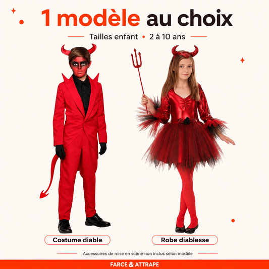 Demon Halloween Costume 