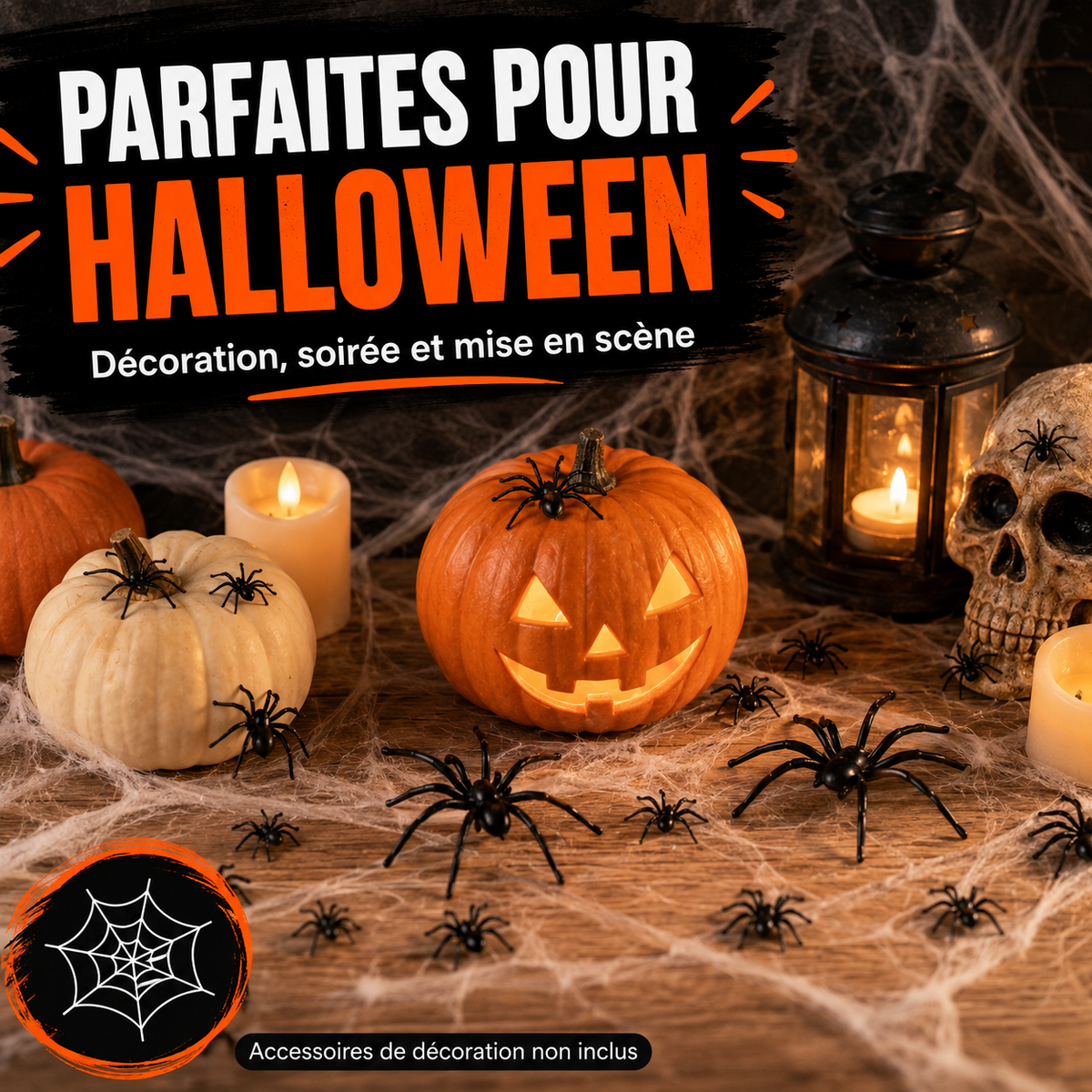 200pcs Petites Araignées d'halloween Ensemble en Plastique Araignées d 200pcs Petites Araignées d'halloween Ensemble en Plastique Araignées d