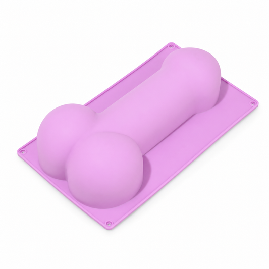 Moule à Gâteau Zizi XXL Violet – 27,5 cm