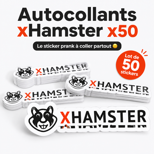xHamster Sticker (×50)