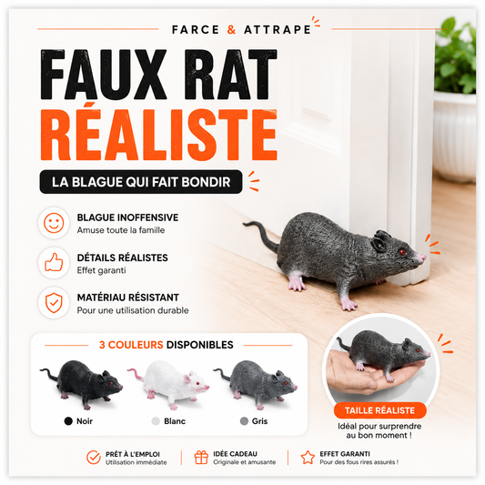 Fake rat 