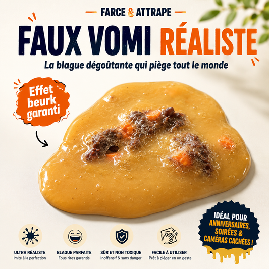 Faux Vomi Réaliste | La Blague Dégoûtante Qui Piège Tout Le Monde