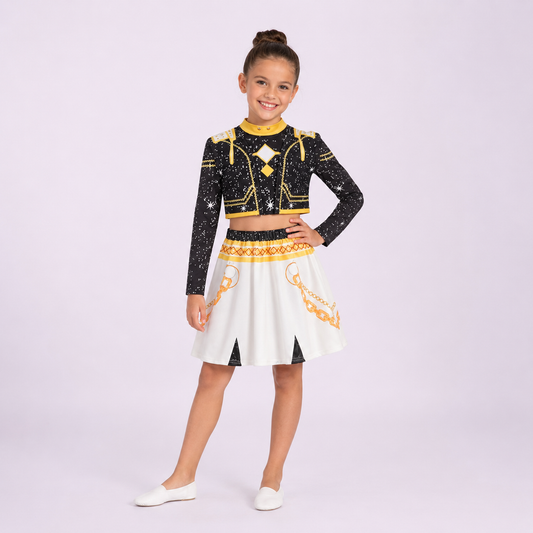 Déguisement KPop Demon Hunters enfant – Costume HUNTR/X
