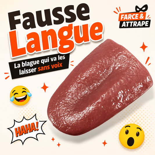 Fausse Langue | La Blague Qui Va Les Laisser Sans Voix