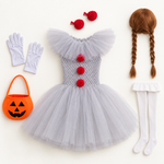 Déguisement Clown Halloween Enfant – Petite taille, grande frayeur - Vignette | Farce &amp; Attrape