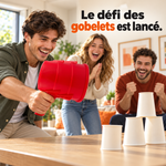 Canon à air vortex – La farce qui décoiffe - Vignette | Farce &amp; Attrape