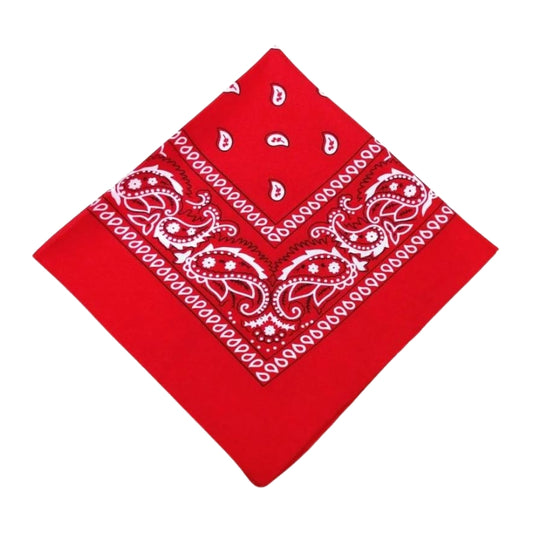 Red bandana