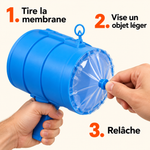 Canon à air vortex – La farce qui décoiffe - Vignette | Farce &amp; Attrape