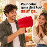 Canon à air vortex – La farce qui décoiffe - Vignette | Farce &amp; Attrape