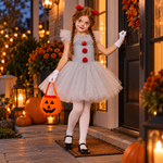 Déguisement Clown Halloween Enfant – Petite taille, grande frayeur - Vignette | Farce &amp; Attrape