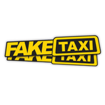 Autocollant Fake Taxi (×50) - Vignette | Farce &amp; Attrape