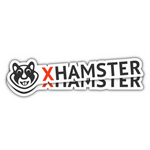 Autocollant xHamster (×50) - Vignette | Farce &amp; Attrape
