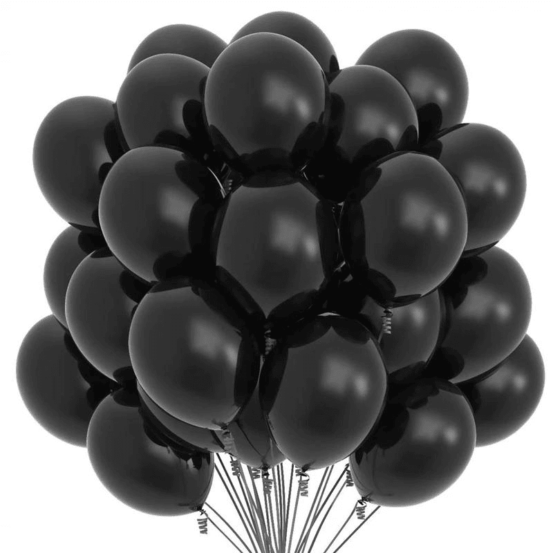 ballon noir