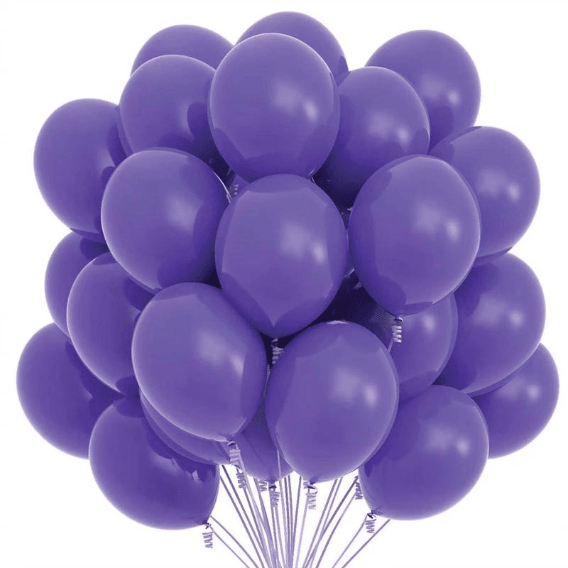 ballon violet