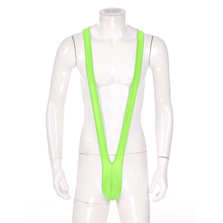 String Borat Mankini Fluo – String Homme & Déguisement Fun