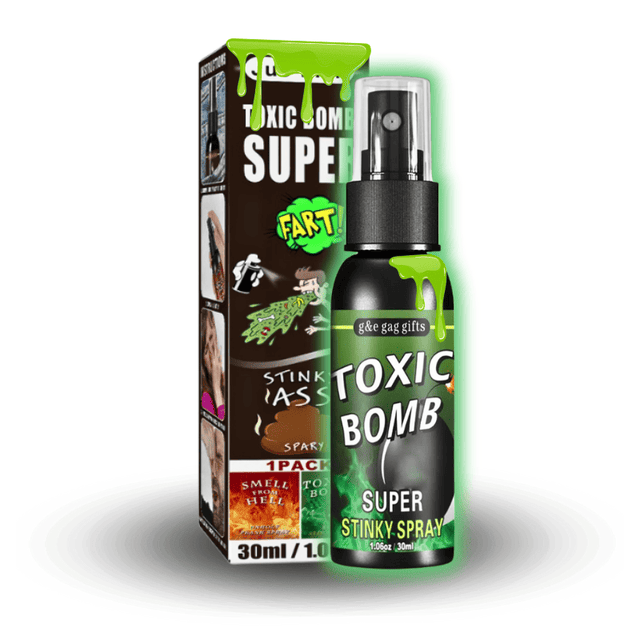 boule puante en spray