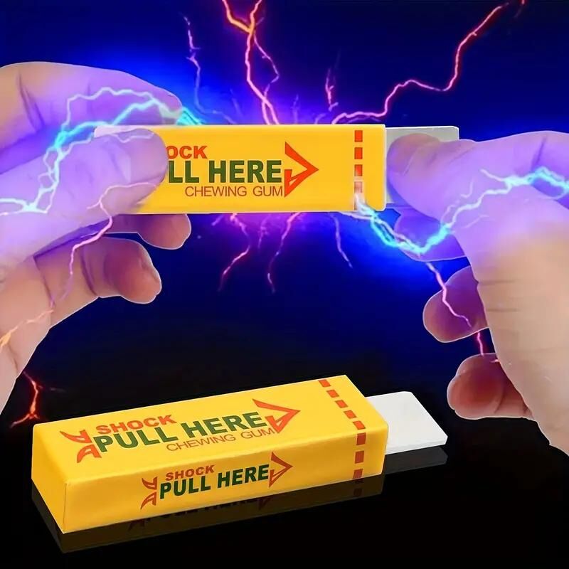 chewing gum électrique amazon