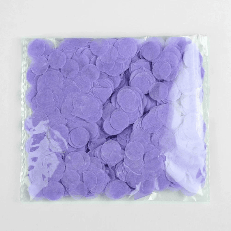 confettis violets