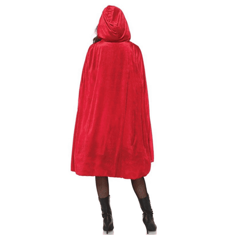 costume chaperon rouge