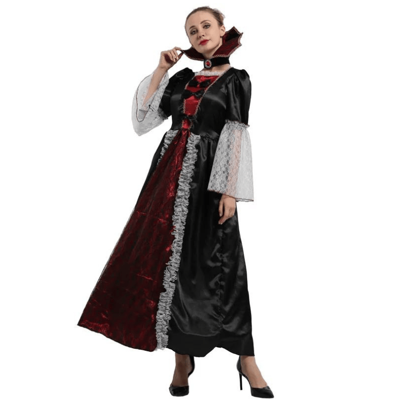 costume comtesse vampire halloween