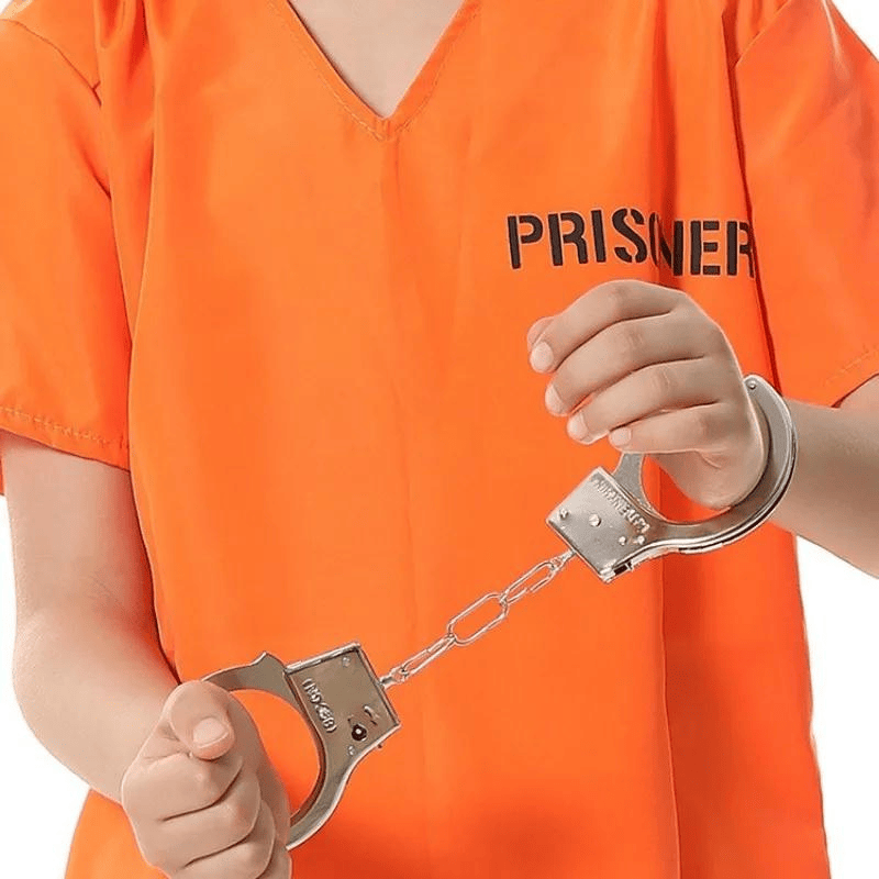 costume prisonnier orange