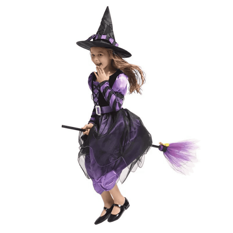 costume sorcière halloween