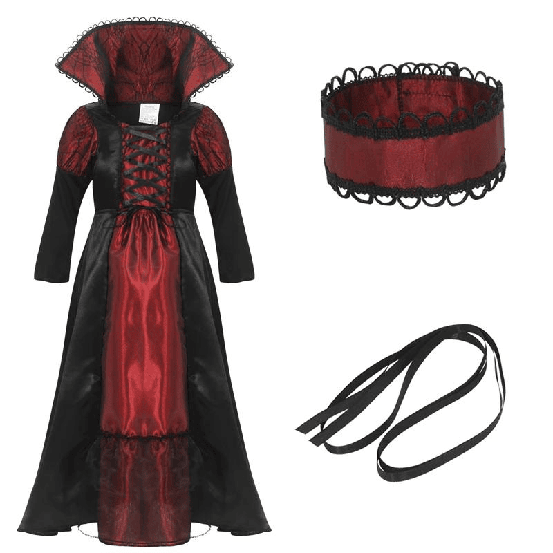 costume vampire fille